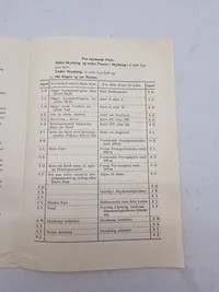Originalt ww2 Lot fra flåden