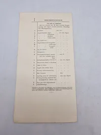 Originalt ww2 Lot fra flåden