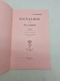 Originalt ww2 Lot fra flåden