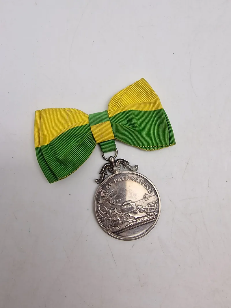 Original MEDALJE, sølv, Royal Patriotic Society