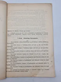 Anordning luftfart - d. 11 sep 1920