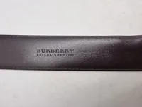 Originalt Burberry Established 1856 bælte str. 110