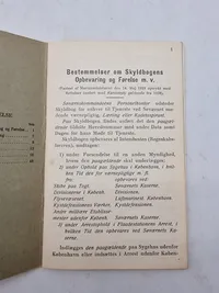 Skyldbog Dansk Torpedo båd