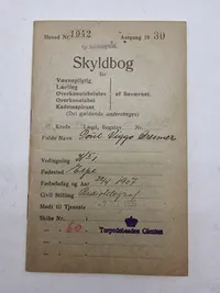 Skyldbog Dansk Torpedo båd