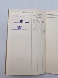 Skyldbog Dansk Torpedo båd