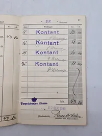Skyldbog Dansk Torpedo båd