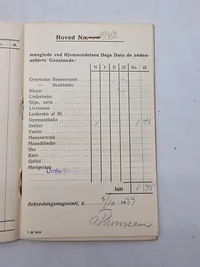 Skyldbog Dansk Torpedo båd