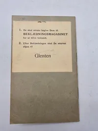 Skyldbog Dansk Torpedo båd