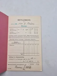 Skyldbog Dansk Torpedo båd
