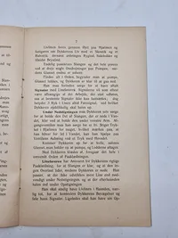 Beskrivelse af dykkerapparatet 1912