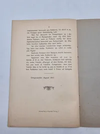 Beskrivelse af dykkerapparatet 1912