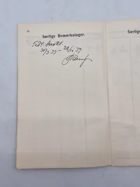 Skyldbog Dansk ubåd