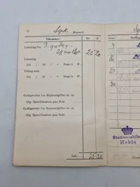 Skyldbog Dansk ubåd