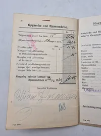 Skyldbog Dansk ubåd