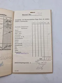 Skyldbog Dansk ubåd