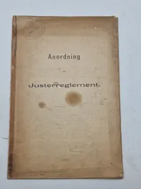 Anmodning - Justerreglement