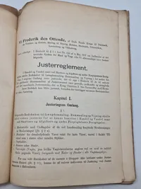 Anmodning - Justerreglement