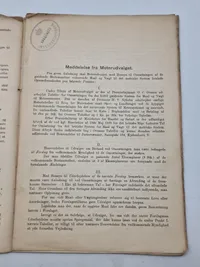 Anmodning - Justerreglement