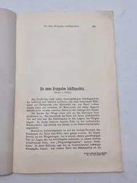 Ein neues Kruppsches Schiffsgeschütz