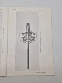 Ein neues Kruppsches Schiffsgeschütz