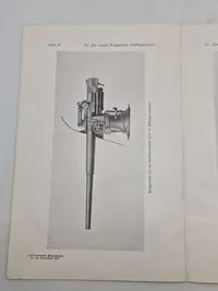 Ein neues Kruppsches Schiffsgeschütz