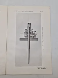 Ein neues Kruppsches Schiffsgeschütz