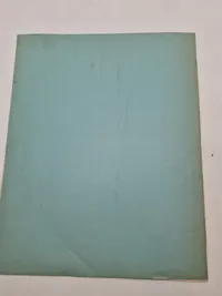 Notat hæfte