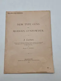 New type guns and modern gunpowder
