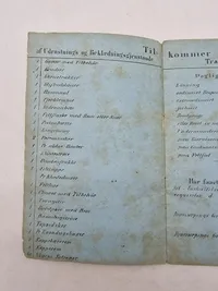 Sjældent originalt Lot med soldaterbog på 1864 soldat