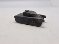 Original miniature kampvogn brugt til blå patron dysekanon