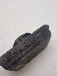 Original miniature kampvogn brugt til blå patron dysekanon