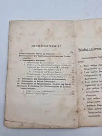 Søminekorpsets telefonlinier