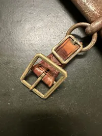 Original Dansk 1858 sabel, udleveret Krone 16, veludført