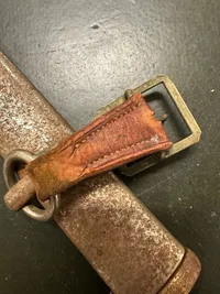 Original Dansk 1858 sabel, udleveret Krone 16, veludført