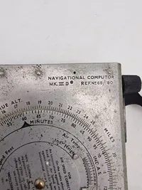 Original Engelsk WW2 fly computer