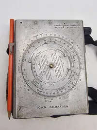 Original Engelsk WW2 fly computer