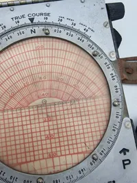 Original Engelsk WW2 fly computer
