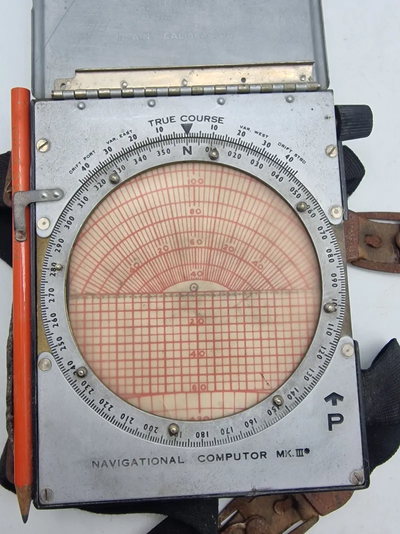Original Engelsk WW2 fly computer