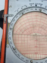 Original Engelsk WW2 fly computer