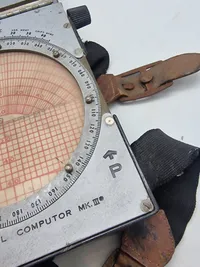 Original Engelsk WW2 fly computer