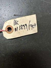 Original Dansk 1899/1904 sabel med pragtklinge med rigsvåben mm.