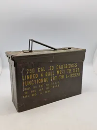 Original US ammo kasse