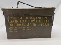 Original US ammo kasse