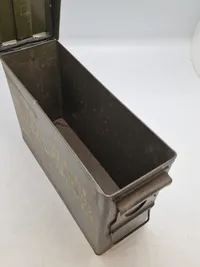 Original US ammo kasse