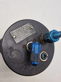 Originalt Amerikansk WW2 flyinstrument