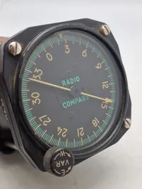 Originalt amerikansk flyinstrument WW2