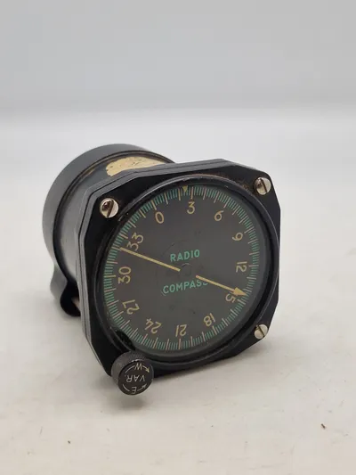 Originalt amerikansk flyinstrument WW2