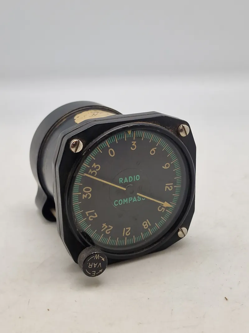Originalt amerikansk flyinstrument WW2