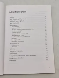Rejsende i sabotage - Den jyske rejsegruppe 1944 - 45