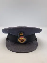 Original kasket for befalingsmændaf sergentklassen - flyvevåbenet